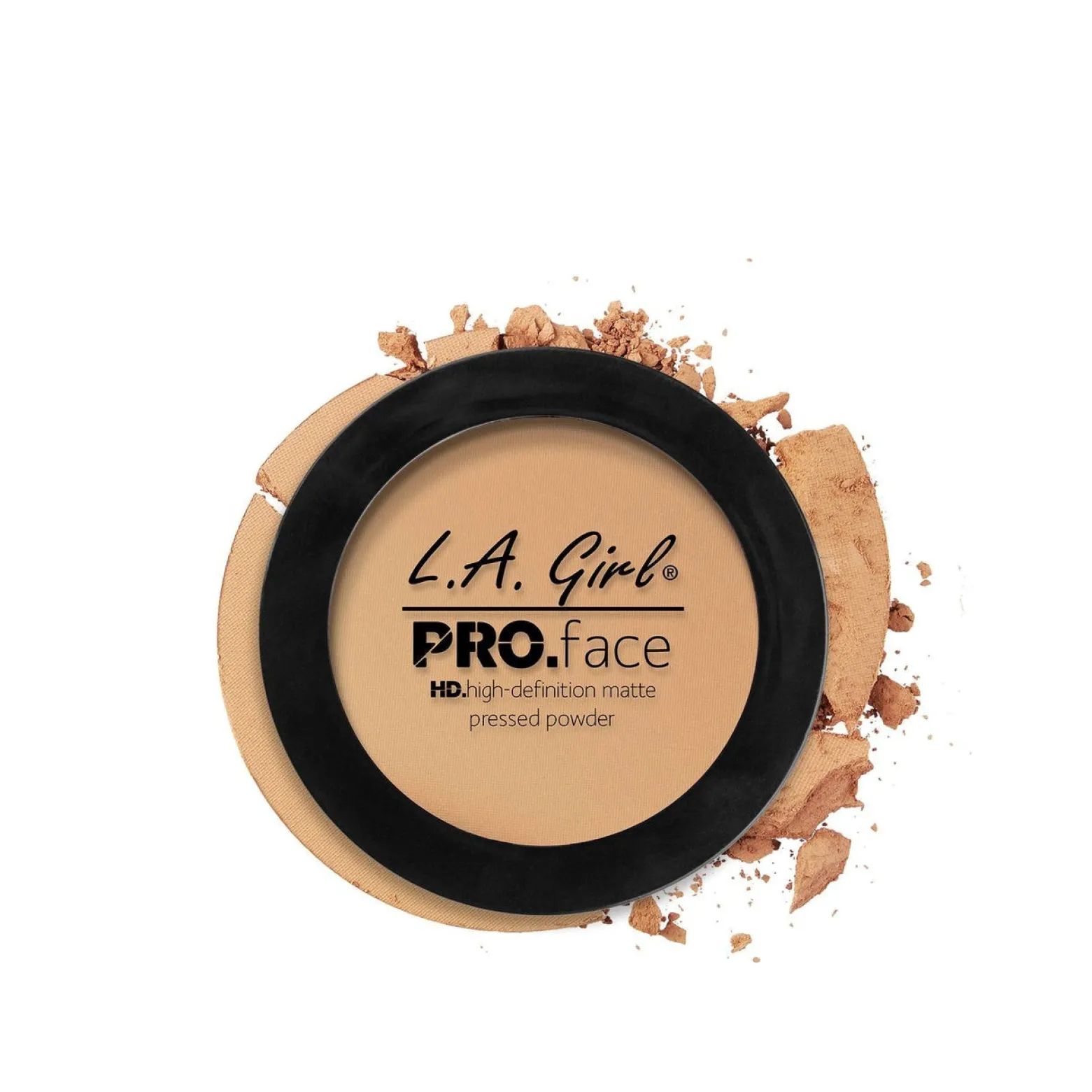 L.A. Girl Pro Face HD Matte Pressed Powder Soft Honey 7g (0.25oz)