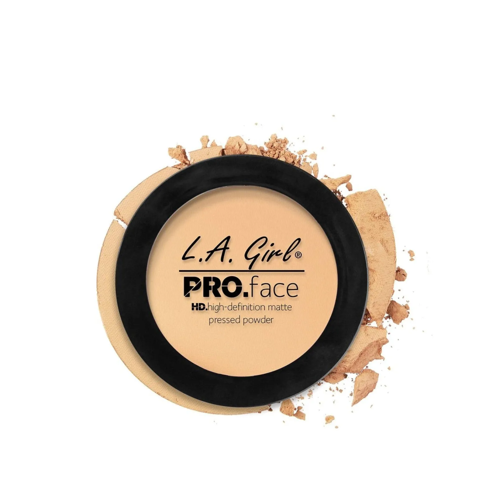 L.A. Girl Pro Face HD Matte Pressed Powder Creamy Natural 7g (0.25oz)