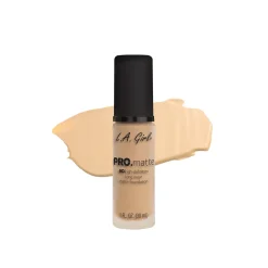 L.A. Girl Pro Matte HD Foundation Ivory 30ml (1.01fl oz)