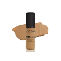 L.A. Girl Pro Matte HD Foundation Medium Beige 30ml (1.01fl oz)