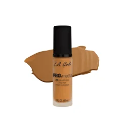 L.A. Girl Pro Matte HD Foundation Golden Bronze 30ml (1.01fl oz)