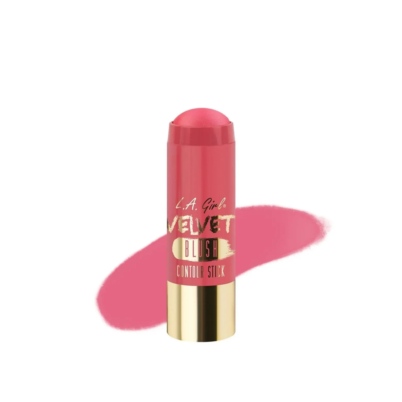 L.A. Girl Velvet Blush Contour Stick Plume 5.8g (0.2oz)