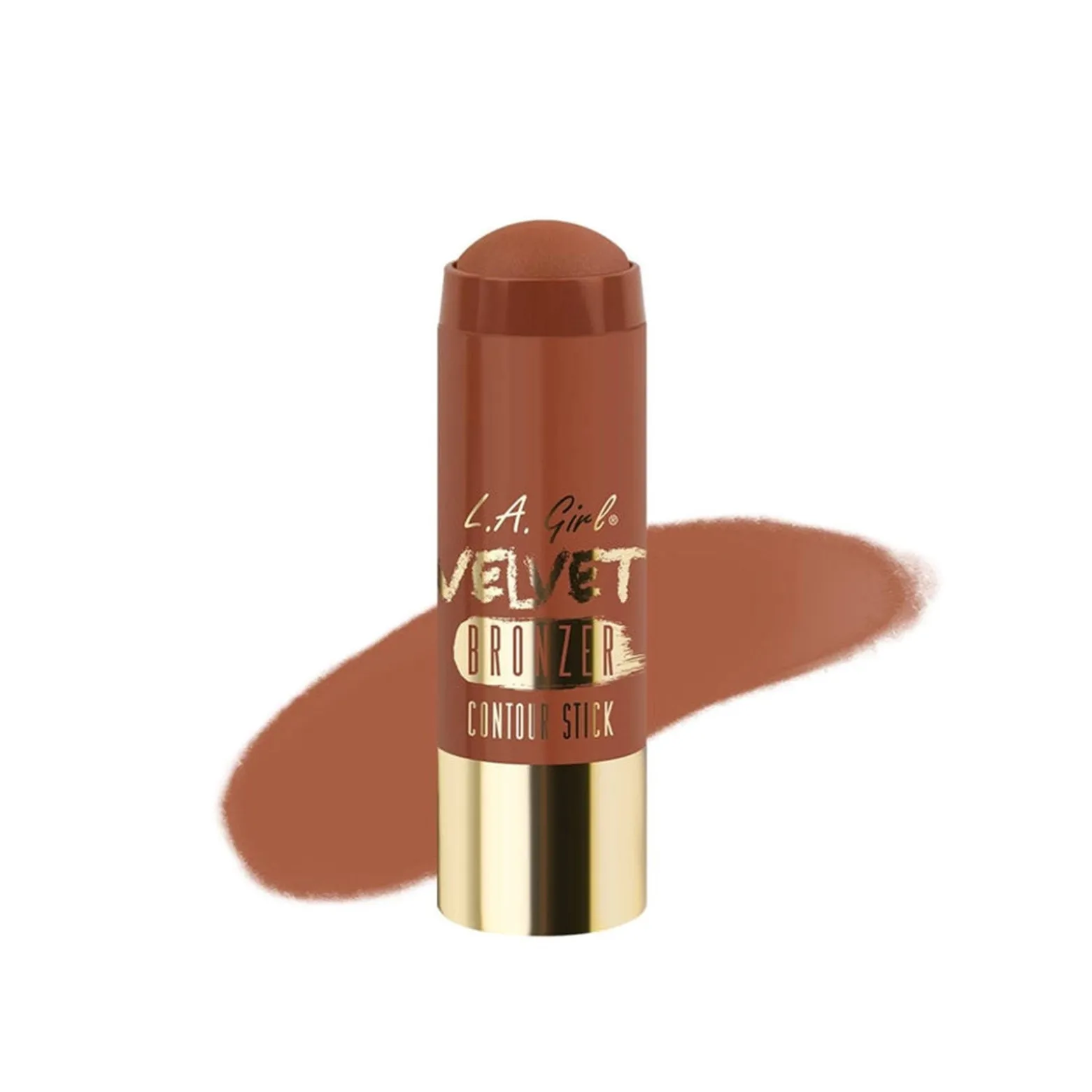 L.A. Girl Velvet Bronzer Contour Stick Suede 5.8g (0.2 oz)