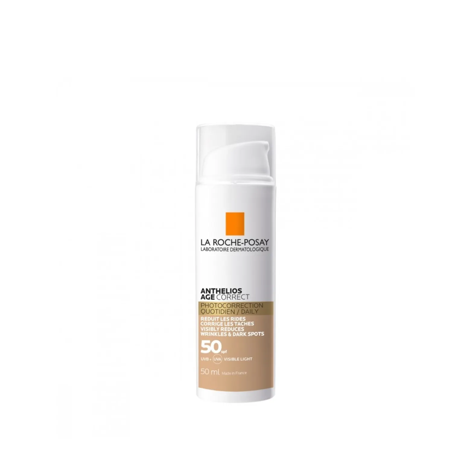 La Roche-Posay Anthelios Age Correct Tinted Gel-Cream SPF50 Sunscreen 50ml (1.69fl oz)