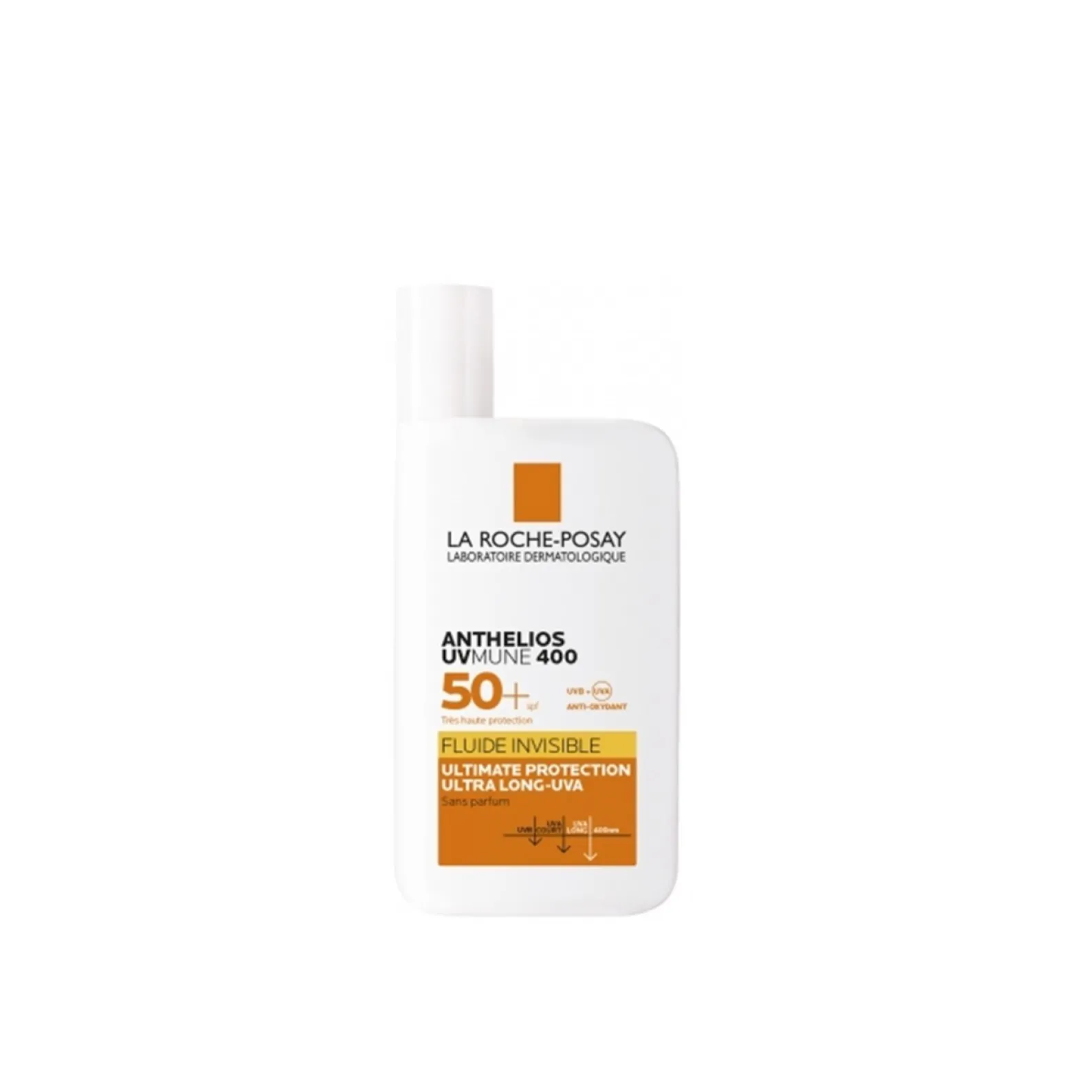 La Roche-Posay Anthelios UVMune 400 Invisible Fluid Fragrance-Free SPF50+ Sunscreen 50ml (1.69floz)