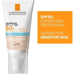 La Roche-Posay Anthelios UVMune 400 Hydrating Tinted Cream Sunscreen SPF50+ 50ml (1.69fl oz)