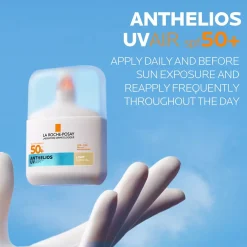La Roche-Posay Anthelios UV Air Serum Sunscreen Light Natural SPF50+ 50ml (1.69floz)
