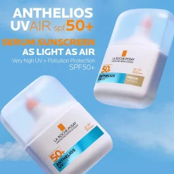 La Roche-Posay Anthelios UV Air Serum Sunscreen Medium Natural SPF50+ 50ml (1.69floz)