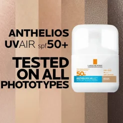 La Roche-Posay Anthelios UV Air Serum Sunscreen Medium Natural SPF50+ 50ml (1.69floz)