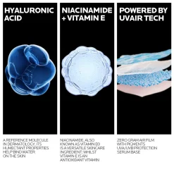 La Roche-Posay Anthelios UV Air Serum Sunscreen Medium Natural SPF50+ 50ml (1.69floz)