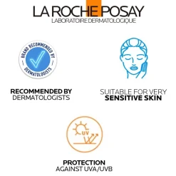 La Roche-Posay Anthelios UV Air Serum Sunscreen Medium Natural SPF50+ 50ml (1.69floz)