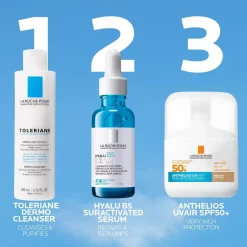 La Roche-Posay Anthelios UV Air Serum Sunscreen Medium Natural SPF50+ 50ml (1.69floz)
