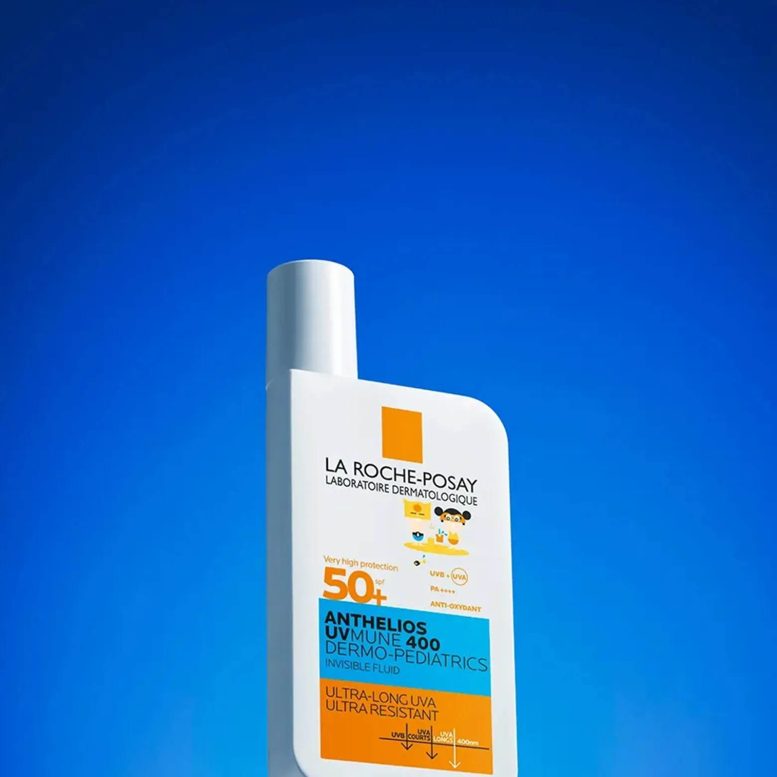 La Roche-Posay Anthelios UVMune 400 Dermo-Pediatrics Invisible Fluid Fragrance-Free SPF50+ Sunscreen 50ml (1.69floz)