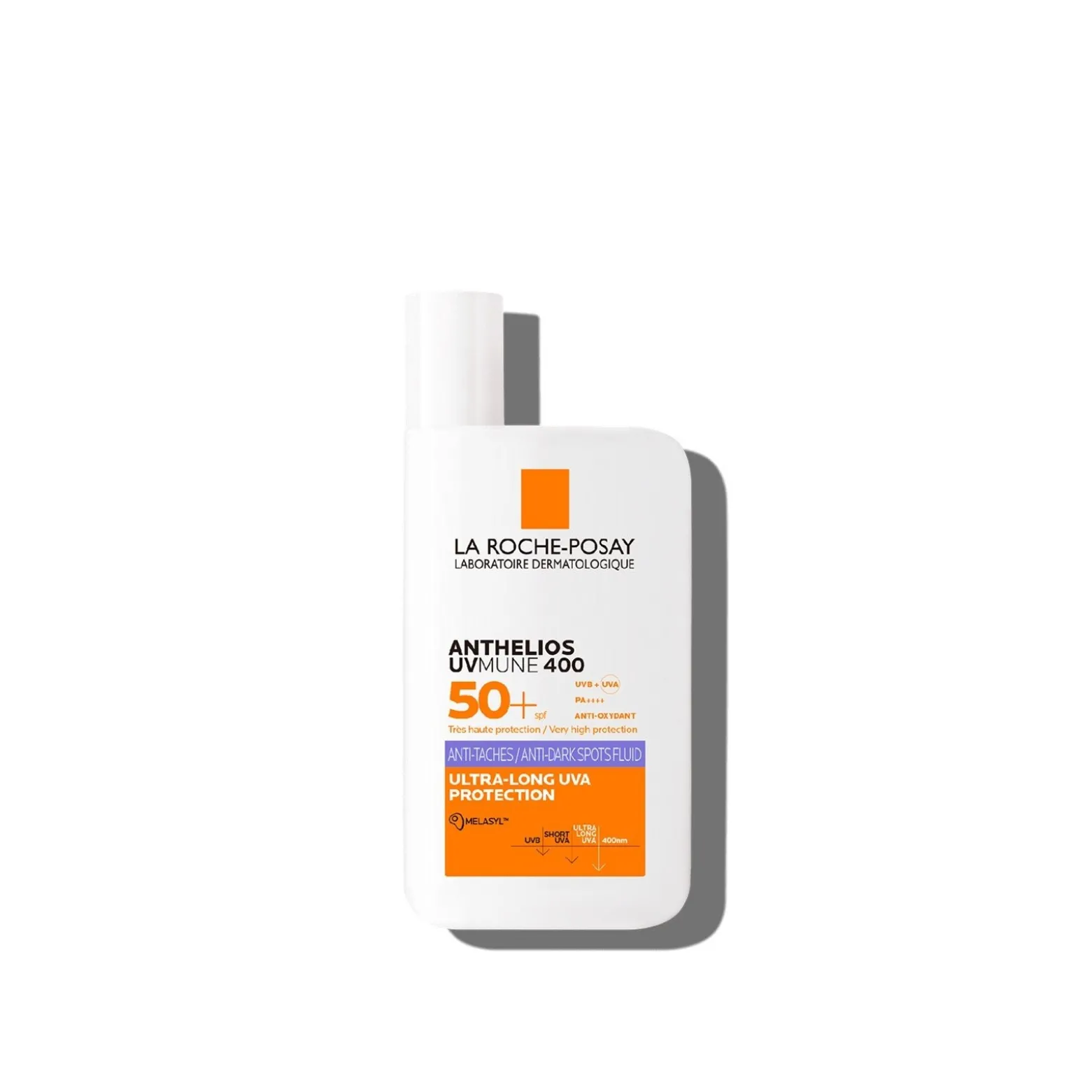 La Roche-Posay Anthelios UVMune 400 Anti-Dark Spots Fluid SPF50+ Sunscreen 50ml (1.69floz)