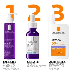 La Roche-Posay Anthelios UVMune 400 Anti-Dark Spots Fluid SPF50+ Sunscreen 50ml (1.69floz)