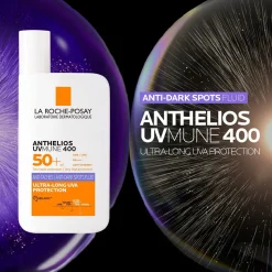 La Roche-Posay Anthelios UVMune 400 Anti-Dark Spots Fluid SPF50+ Sunscreen 50ml (1.69floz)