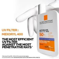 La Roche-Posay Anthelios UVMune 400 Anti-Dark Spots Fluid SPF50+ Sunscreen 50ml (1.69floz)