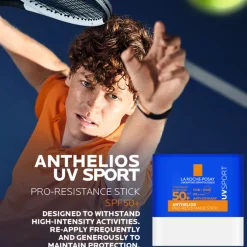 La Roche-Posay Anthelios UV Sport Pro-Resistance Stick SPF50+ 10ml (0.33floz)