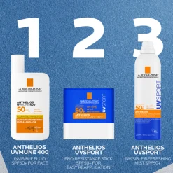 La Roche-Posay Anthelios UV Sport Pro-Resistance Stick SPF50+ 10ml (0.33floz)