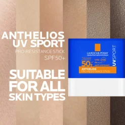 La Roche-Posay Anthelios UV Sport Pro-Resistance Stick SPF50+ 10ml (0.33floz)