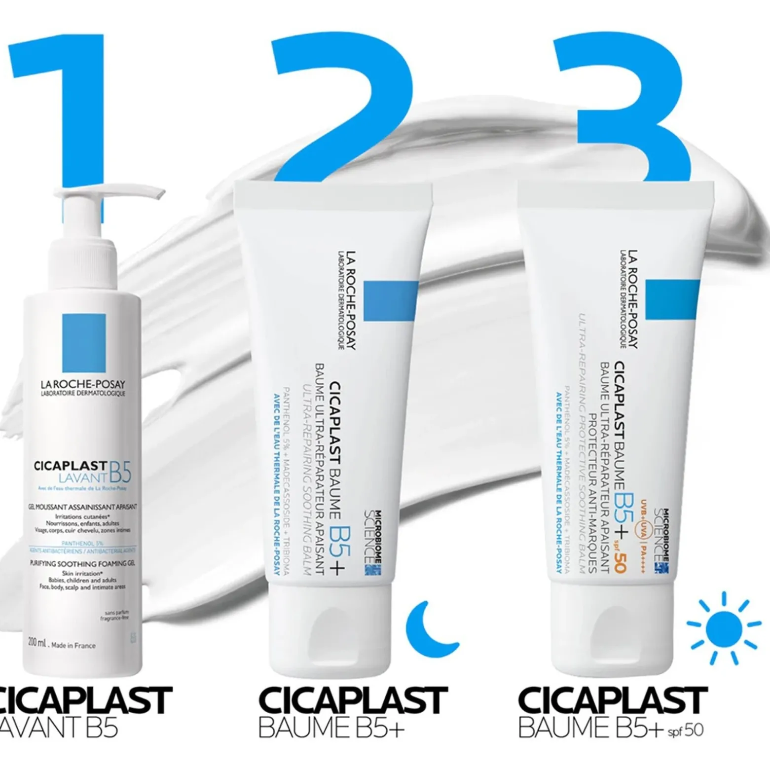 La Roche-Posay Cicaplast Baume B5+ SPF50 40ml (1.35fl oz)
