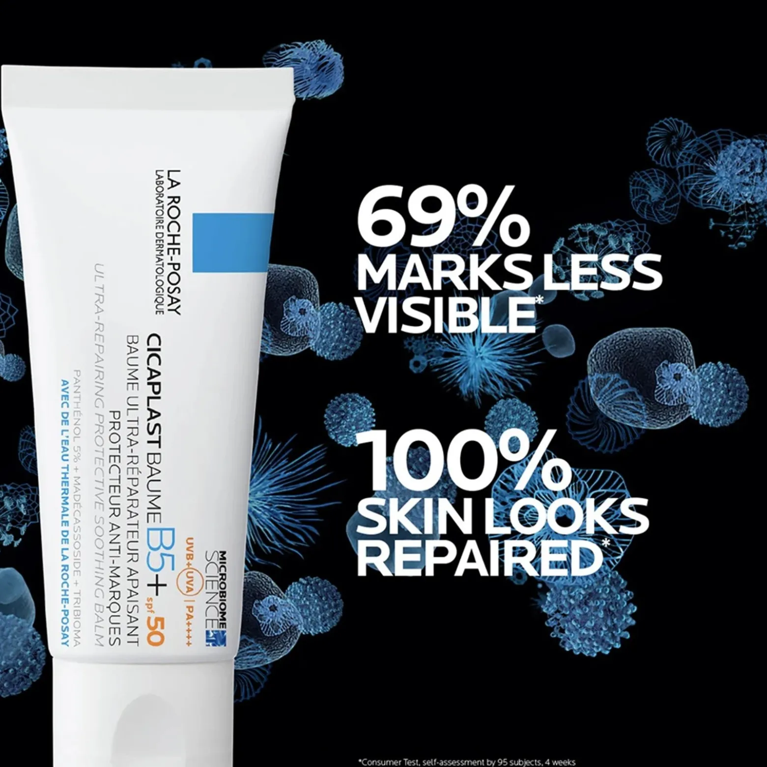 La Roche-Posay Cicaplast Baume B5+ SPF50 40ml (1.35fl oz)