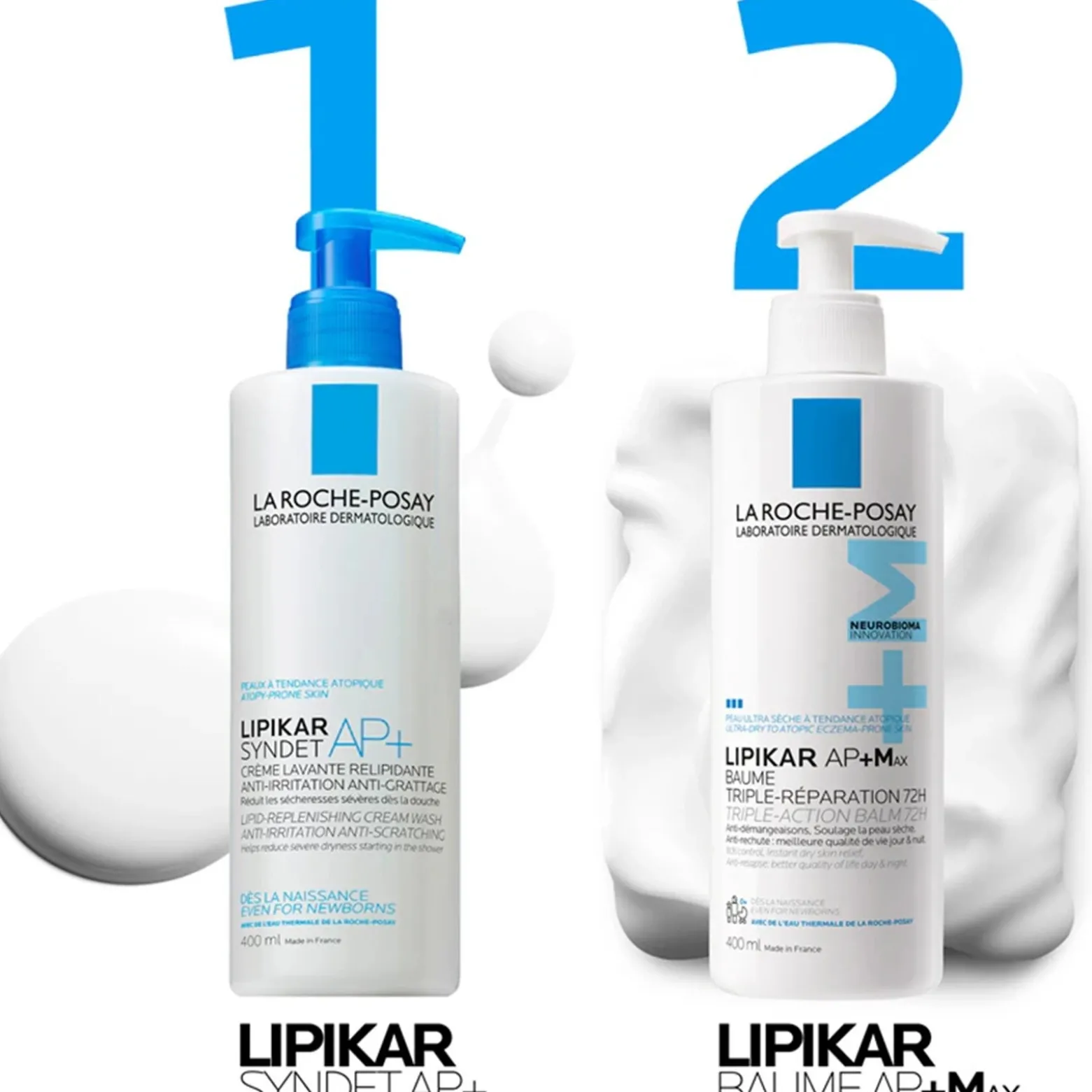 La Roche-Posay Lipikar AP+Max Triple-Action Balm 75ml (2.53floz)