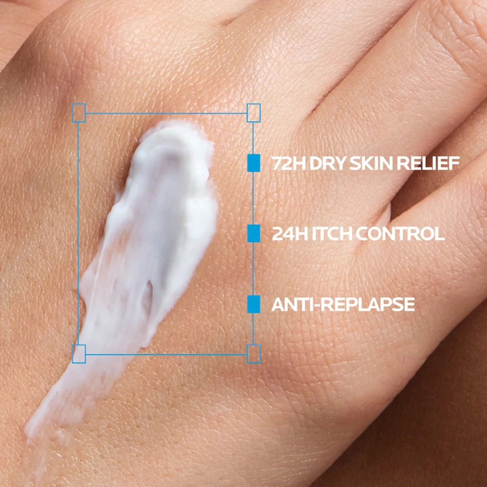 La Roche-Posay Lipikar AP+Max Triple-Action Balm 400ml (13.52floz)
