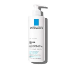 La Roche-Posay Lipikar 48h Lipid-Replenishing Anti-Dryness Body Milk 400ml (13.53fl oz)
