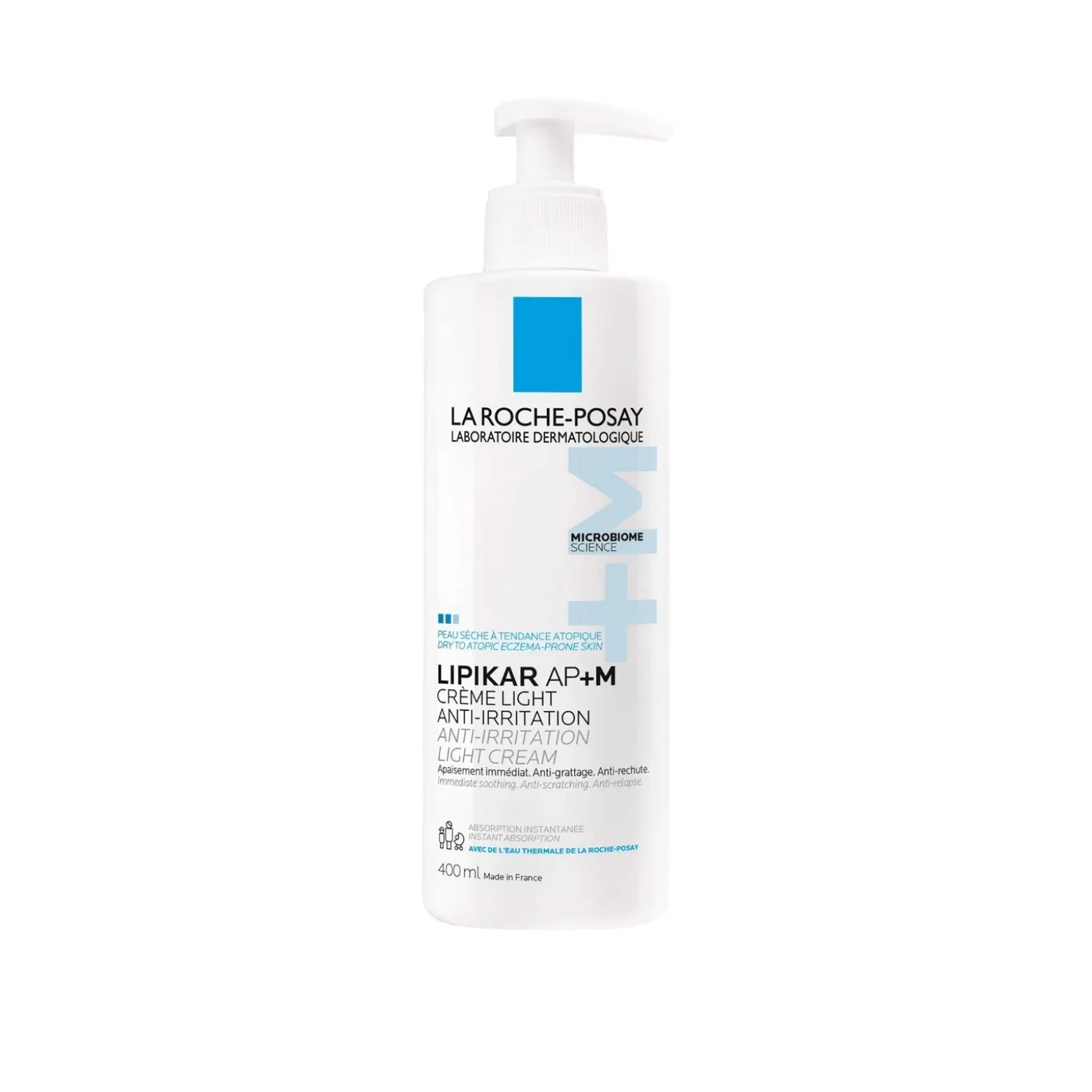 La Roche-Posay Lipikar Light Cream AP+M 400ml (13.53fl oz)