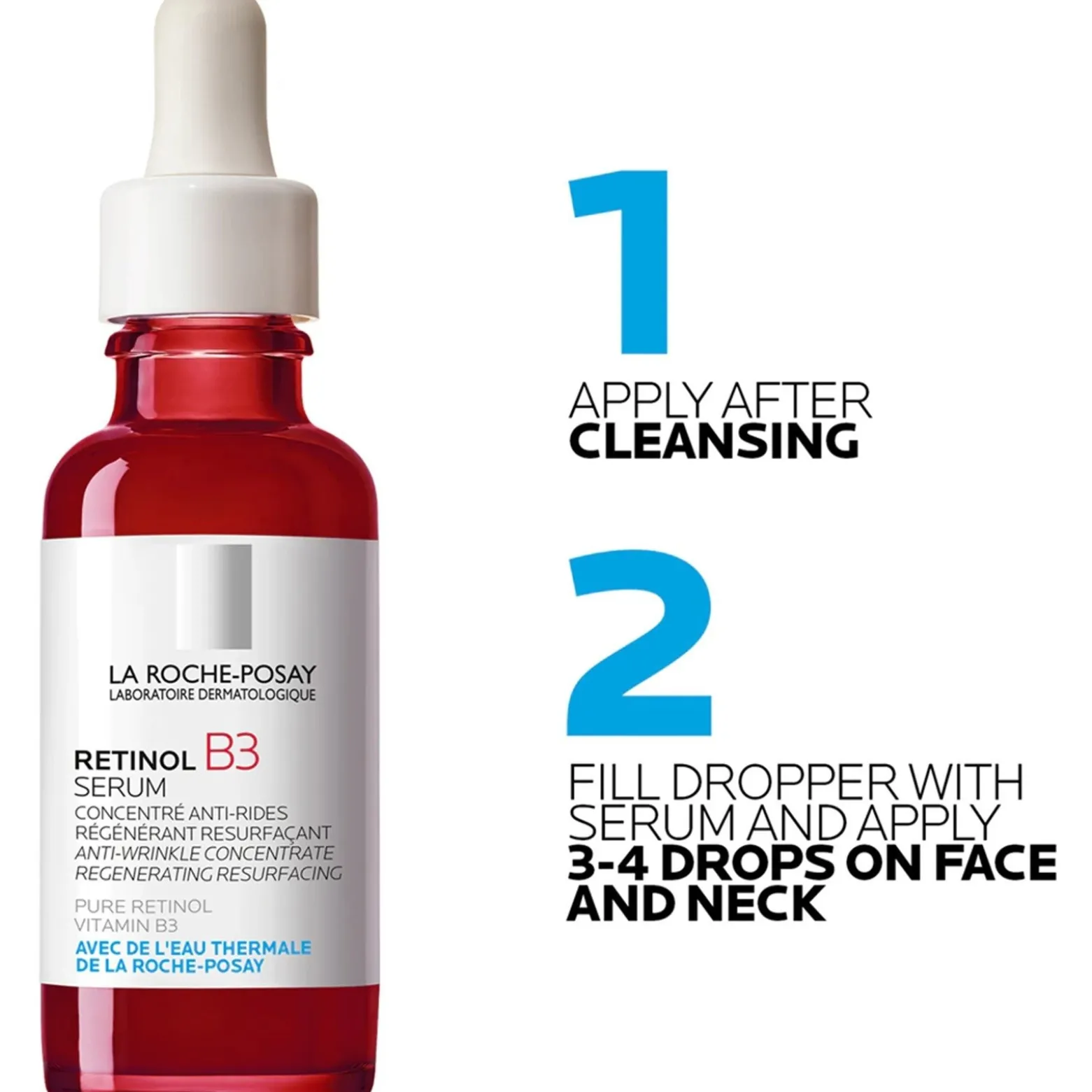 La Roche-Posay Retinol B3 Serum 30ml (1.01fl oz)