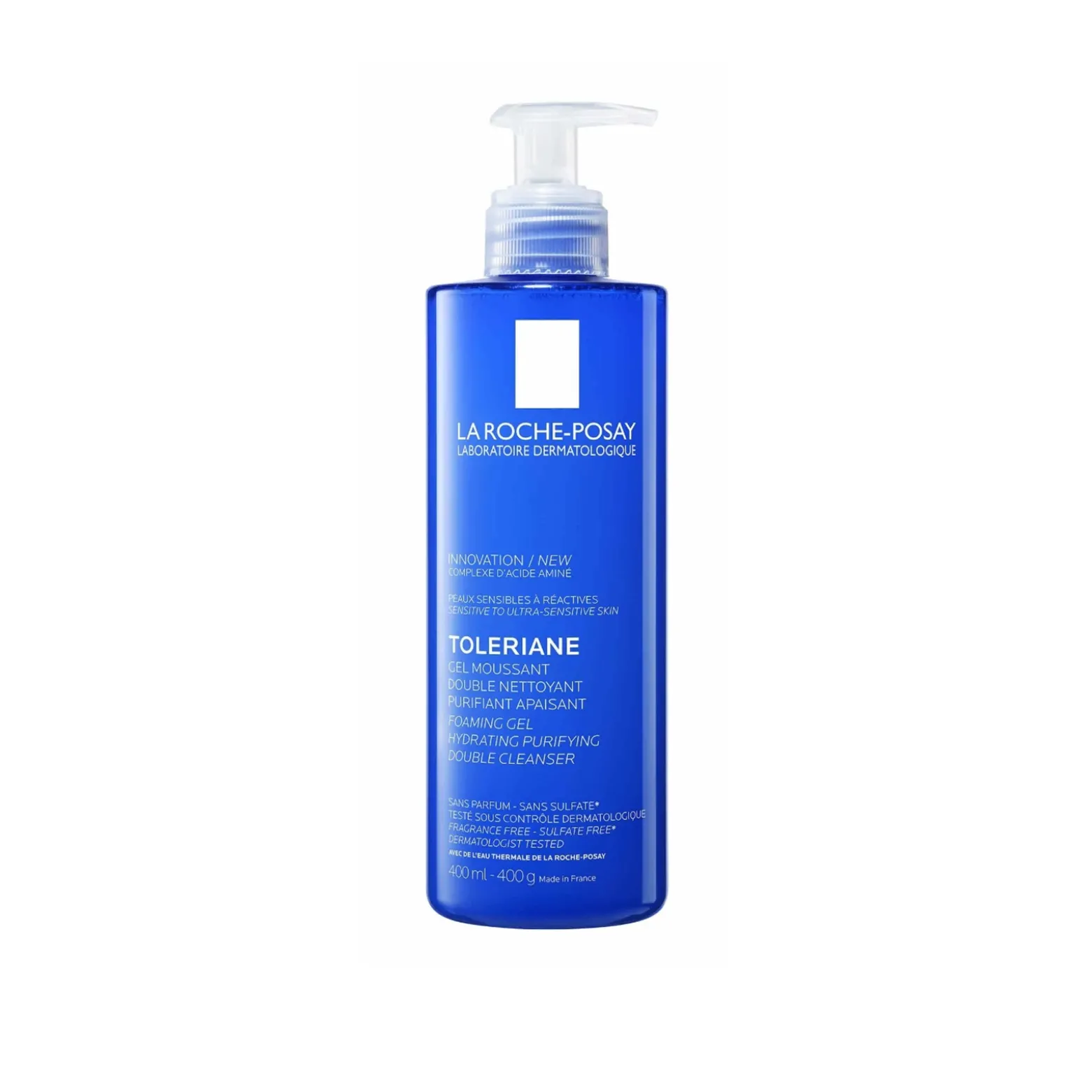 La Roche-Posay Toleriane Double Cleanser Foaming Gel 400ml (13.52floz)