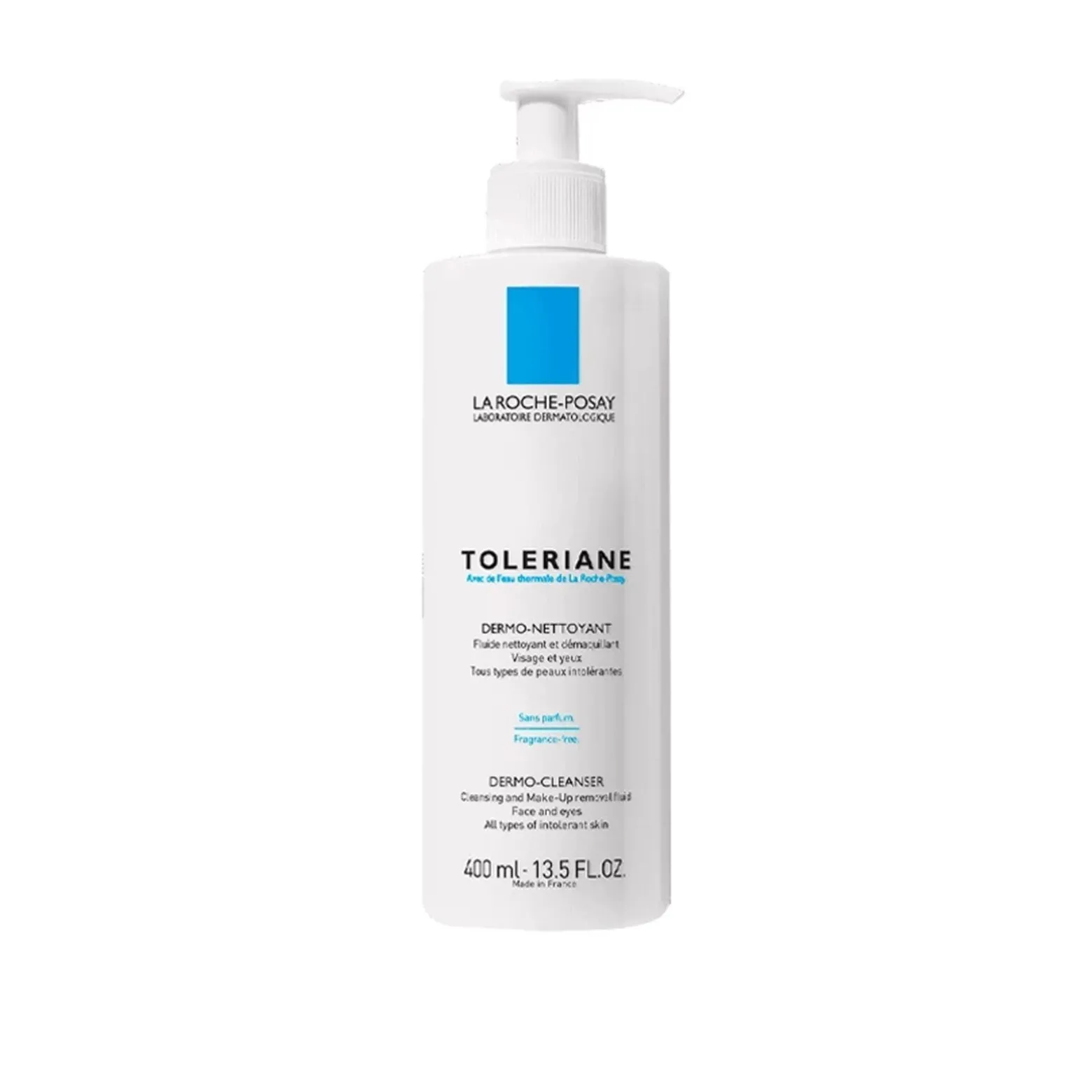 La Roche-Posay Toleriane Dermo-Cleanser Makeup Removal 400ml (13.53fl oz)