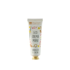 La Saponaria Eco Hand Cream Vanilla and Cocoa 40ml (1.35floz)