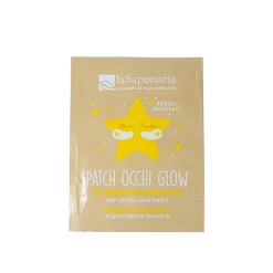 La Saponaria Hyaluronic Acid Glow Eye Patches x2
