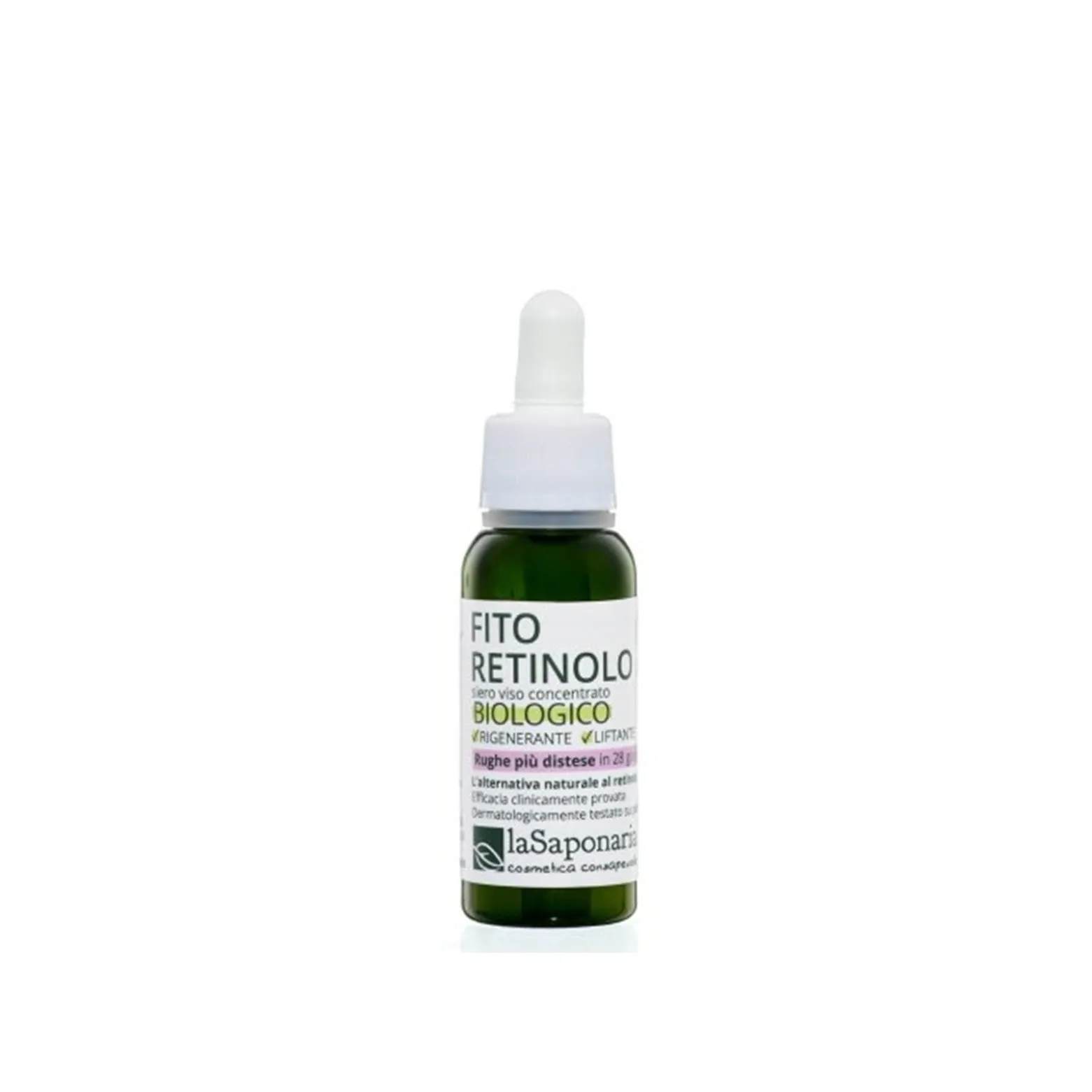 La Saponaria Pure Active Phytoretinol Organic Pure Face Serum 30ml (1.01floz)