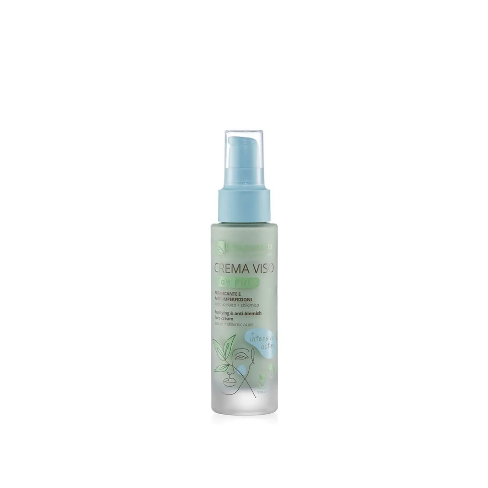 La Saponaria Stay Pure Purifying & Anti-Blemish Face Cream 50ml (1.69floz)