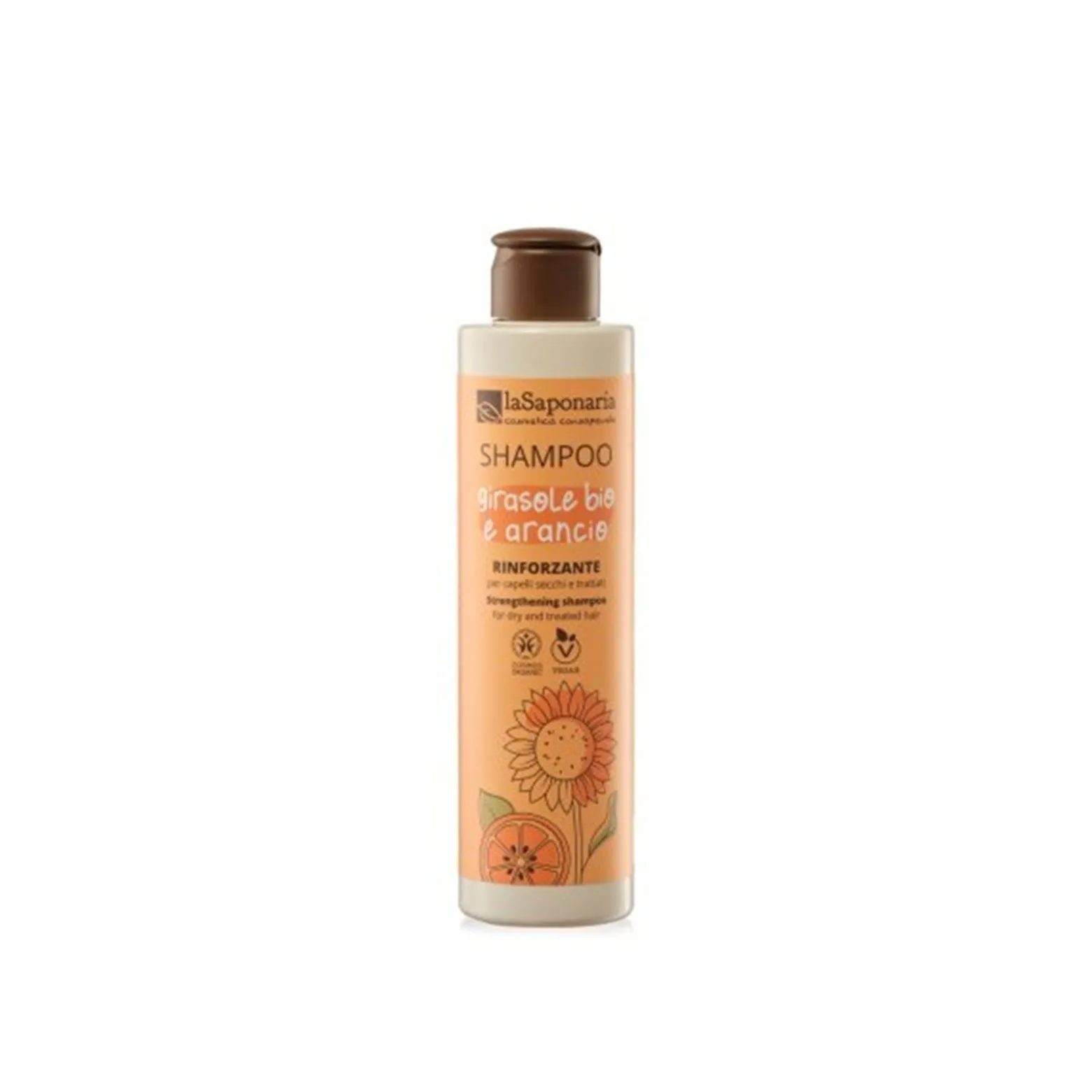 La Saponaria Strengthening Shampoo 200ml (6.76floz)