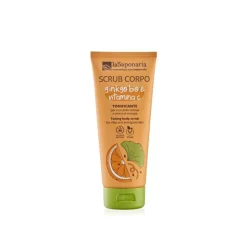 La Saponaria Toning Body Scrub 200ml (6.76floz)