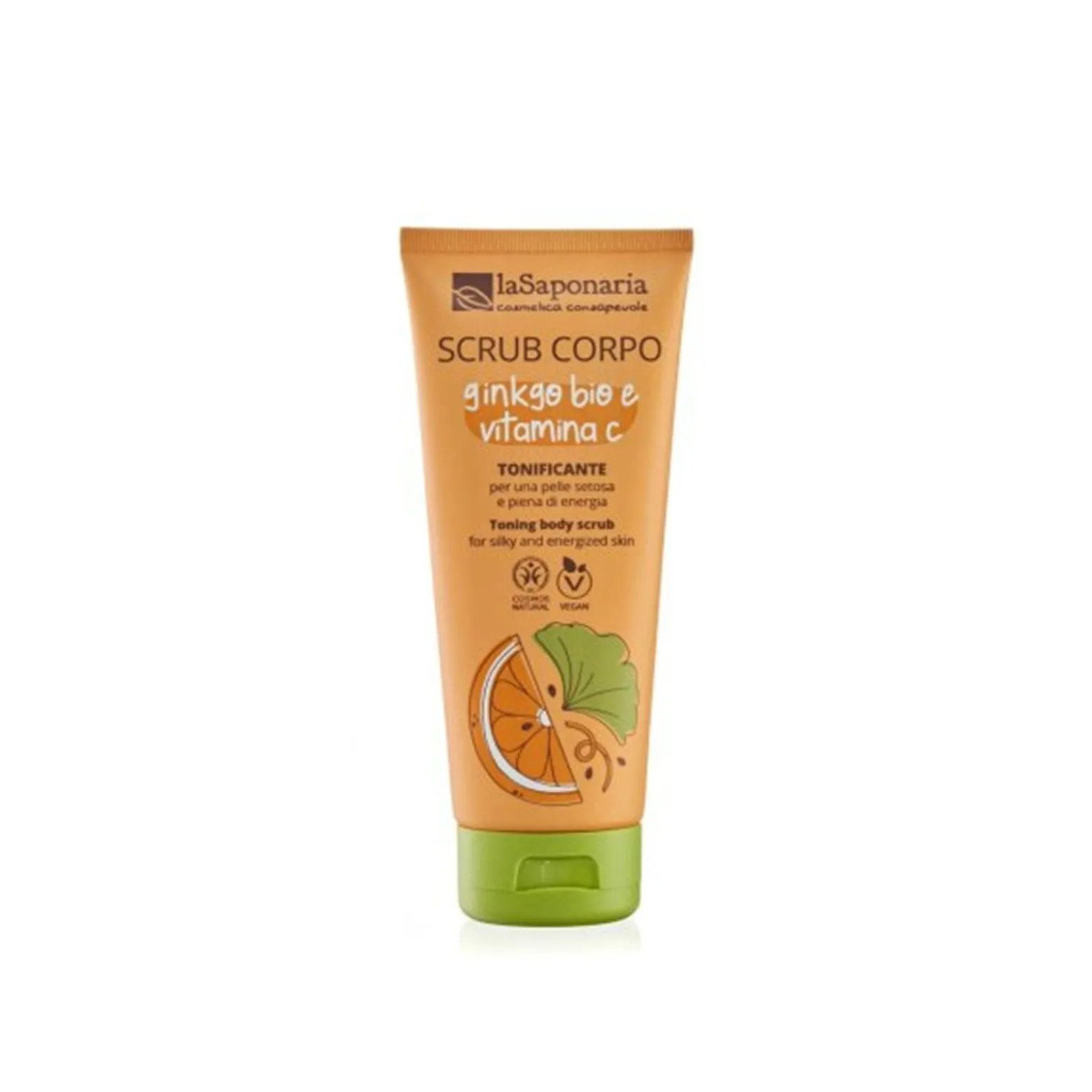 La Saponaria Toning Body Scrub 200ml (6.76floz)