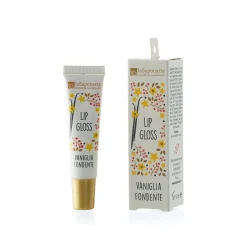 La Saponaria Transparent Lip Gloss Melted Vanilla 12ml (0.40floz)