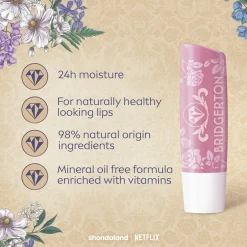 Labello Bridgerton Lip Balm Rose Meringue 4.8g (0.16oz)