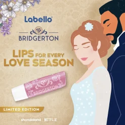 Labello Bridgerton Lip Balm Rose Meringue 4.8g (0.16oz)