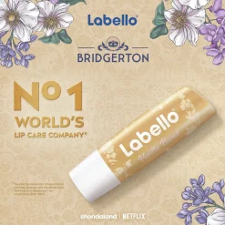 Labello Bridgerton Lip Balm Vanilla Biscuit 4.8g (0.16oz)