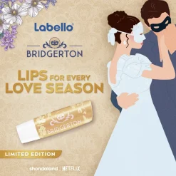 Labello Bridgerton Lip Balm Vanilla Biscuit 4.8g (0.16oz)