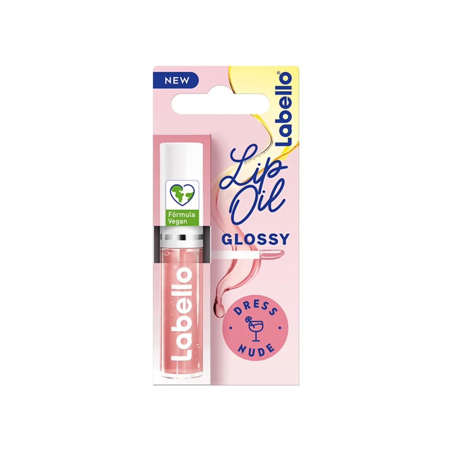 Labello Lip Oil Dress Nude 5.5ml (0.19 fl oz)
