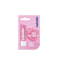 Labello Soft Rosé Lip Balm 4.8g (0.17oz)