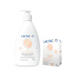 Lactacyd Intimate Hygiene Gel 400ml + Moist Intimate Wipes x10 (13.53 fl oz)