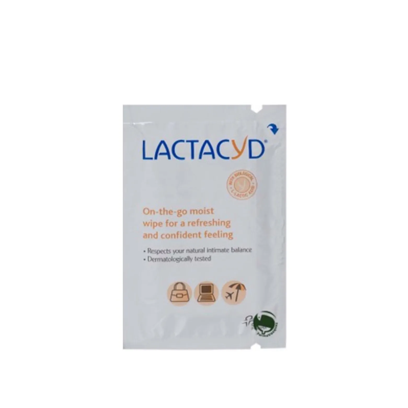 Lactacyd Moist Intimate Wipes x10
