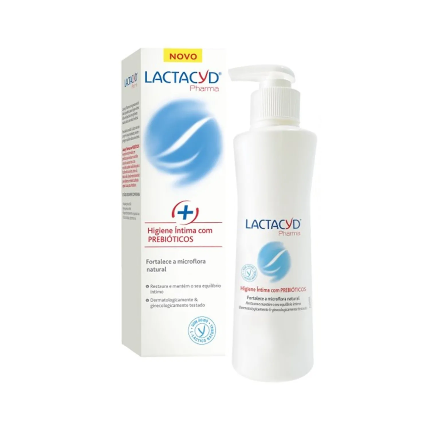 Lactacyd Pharma Prebiotic Intimate Hygiene Wash 250ml (8.45fl oz)